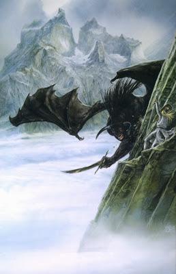 lucha gandalf contra balrog