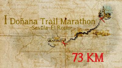 I DOÑANA TRAIL MARATHON, PRUEBA DE TITANES