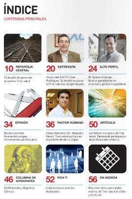 Revista Informatica Medica Nro. 12.