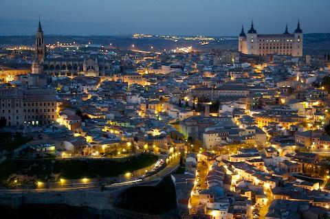toledo de noche