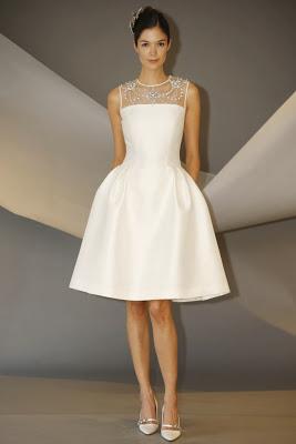 Carolina Herrera Bridal 2014