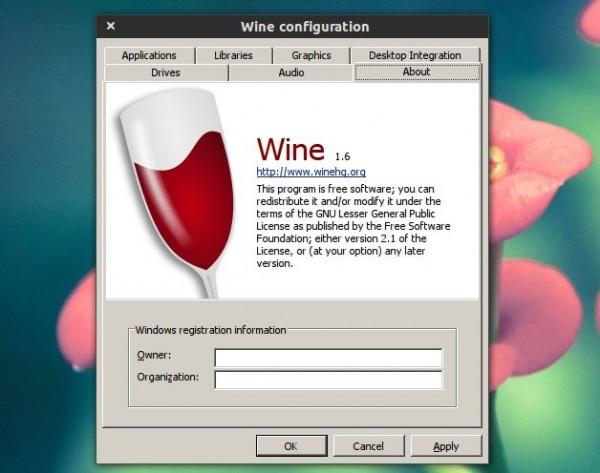 Nuevo Wine, para Linux, puede simular Windows 8