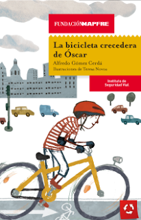La bicicleta crecedera de Óscar - Seguridad vial