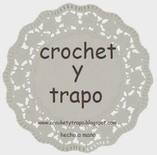 crochet y trapo