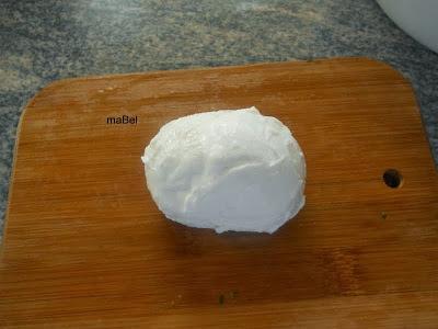 Ensalada caprese a mi manera