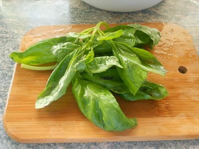 Ensalada caprese a mi manera