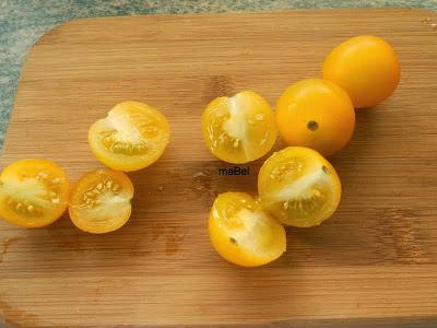 Ensalada caprese a mi manera