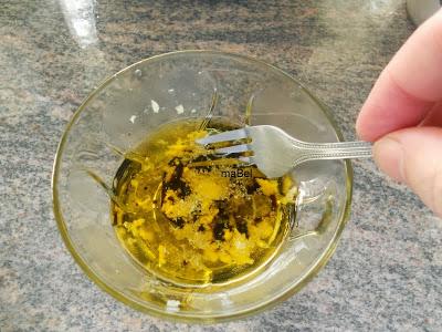 Ensalada caprese a mi manera