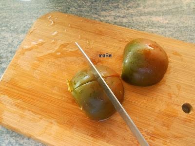 Ensalada caprese a mi manera