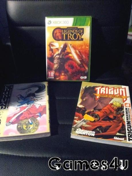 warriors legends of troy El rincón de las FrikiCompras de Born (08 11 2013)