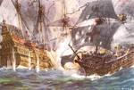 La Armada 'Invencible' (1588), regresar por Irlanda