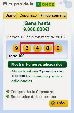 La nueva ganadora del Sorteo JEAN D'AVEZE