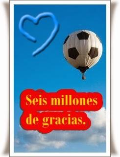 Seis millones de visitas y nuevos proyectos