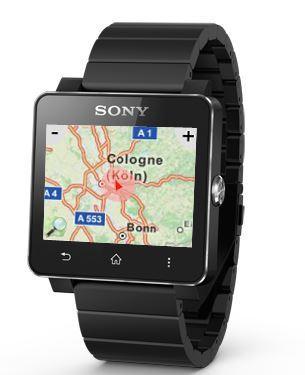 Las mejores aplicaciones para el Sony Smartwatch 2 sw2_gps_maps