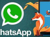 Whatsapp Firefox casi hecho