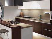 Cocinas modernas marrón