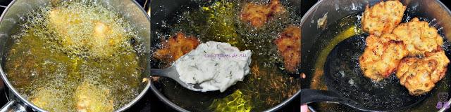 BUÑUELOS DE BACALAO. RIQUÍSIMOS!!