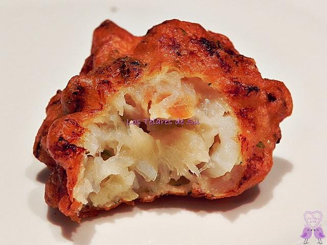 BUÑUELOS DE BACALAO. RIQUÍSIMOS!!