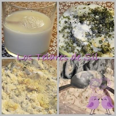 BUÑUELOS DE BACALAO. RIQUÍSIMOS!!