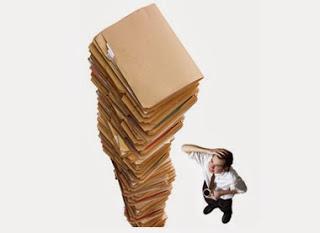 La concentración del escritor