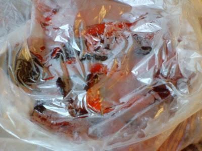 Ensalada de pimientos rojos (del blog Marrón-Glacé)