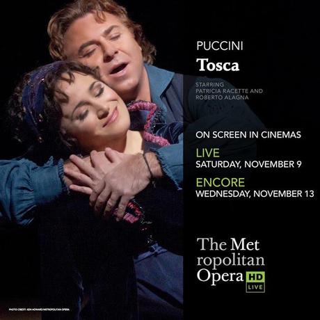 HOY EN CINES: TOSCA, DESDE EL MET - NEW YORK HOY EN CINES: TOSCA, DESDE EL MET - NEW YORK