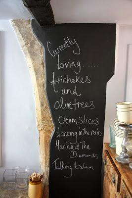 Decorar Estilo Rustico con Pizarras