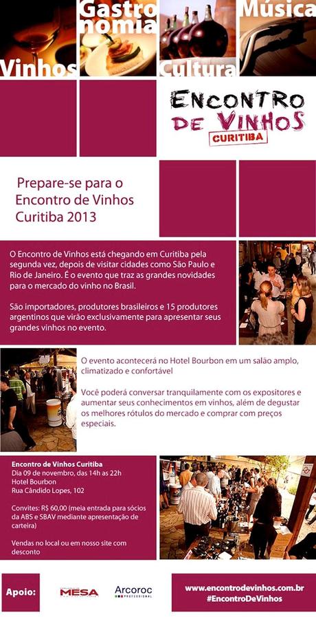 Encontro de Vinhos Curitiba 2013