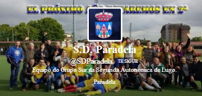 Jugadores de la S.D. Paradela dejarán bigote en solidaridad con la campaña contra el cáncer de próstata