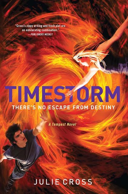 Portada revelada: Timestorm (Tempest #3) de Julie Cross