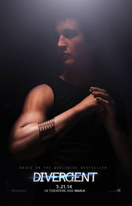 Nuevo póster de DIVERGENTE revelado con Miles Teller como Peter Hayes