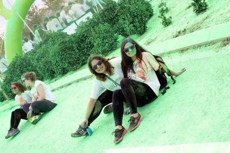 La carrera del color: Holi Run Madrid