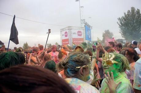 La carrera del color: Holi Run Madrid