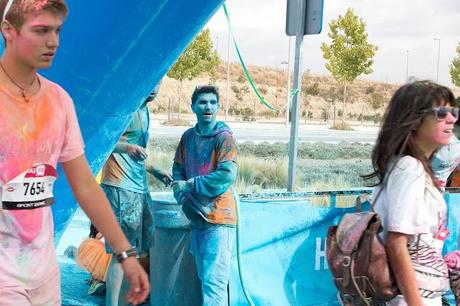 La carrera del color: Holi Run Madrid