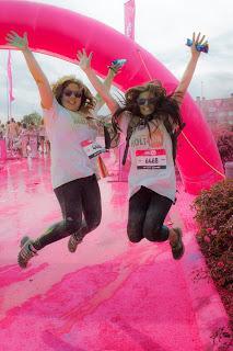 La carrera del color: Holi Run Madrid