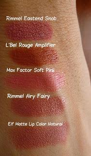 El labial disimulado El labial disimulado