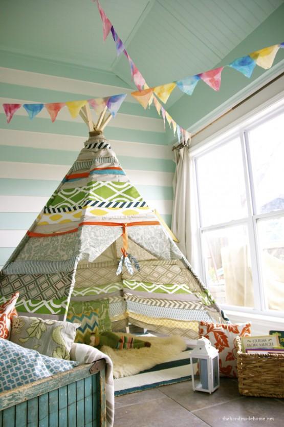 tiendas y tipis decoración niños tiendas y tipis decoración interiores espacios infantiles decoración dormitorios infantiles decoracion dormitorios decoración de interiores blog diseño nordico blog decoración diseño de interiores 