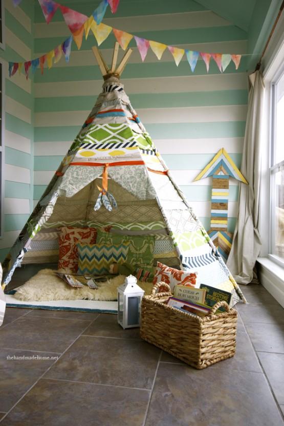 tiendas y tipis decoración niños tiendas y tipis decoración interiores espacios infantiles decoración dormitorios infantiles decoracion dormitorios decoración de interiores blog diseño nordico blog decoración diseño de interiores 