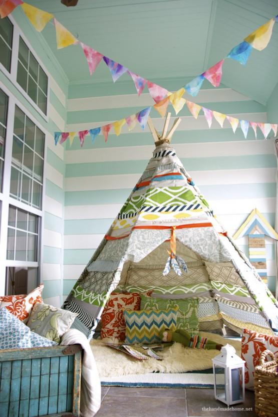 tiendas y tipis decoración niños tiendas y tipis decoración interiores espacios infantiles decoración dormitorios infantiles decoracion dormitorios decoración de interiores blog diseño nordico blog decoración diseño de interiores 