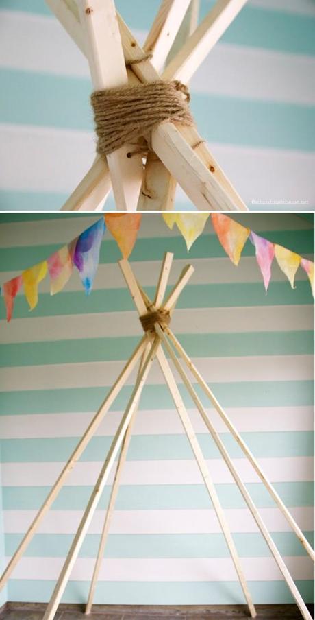tiendas y tipis decoración niños tiendas y tipis decoración interiores espacios infantiles decoración dormitorios infantiles decoracion dormitorios decoración de interiores blog diseño nordico blog decoración diseño de interiores 