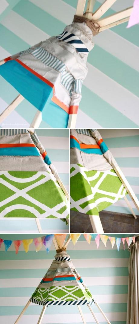 tiendas y tipis decoración niños tiendas y tipis decoración interiores espacios infantiles decoración dormitorios infantiles decoracion dormitorios decoración de interiores blog diseño nordico blog decoración diseño de interiores 