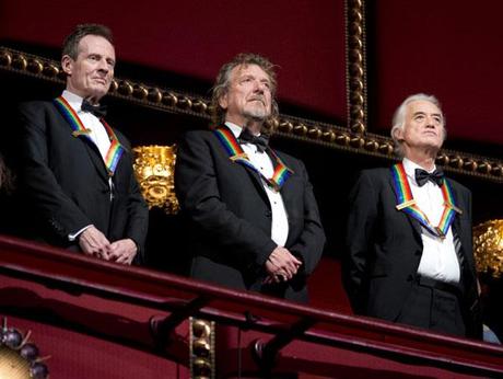 Led Zeppelin - Kennedy Center Honors :: sábados musicales