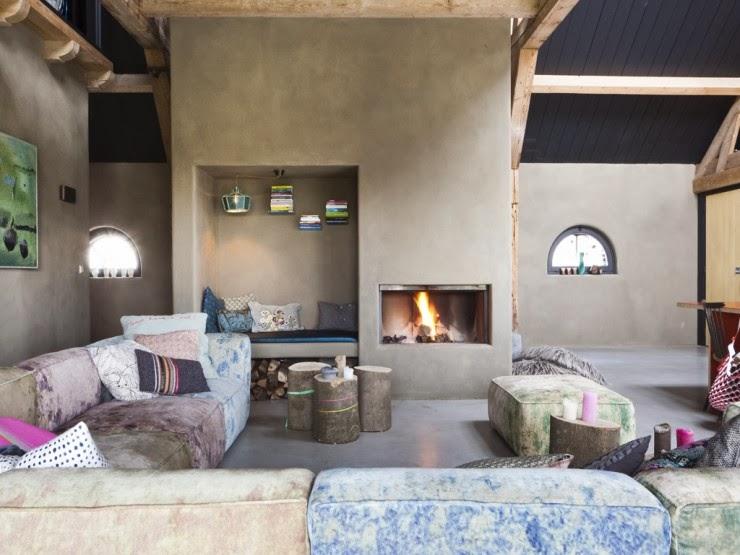 Casa de campo reformada: rustico-contemporáneo!