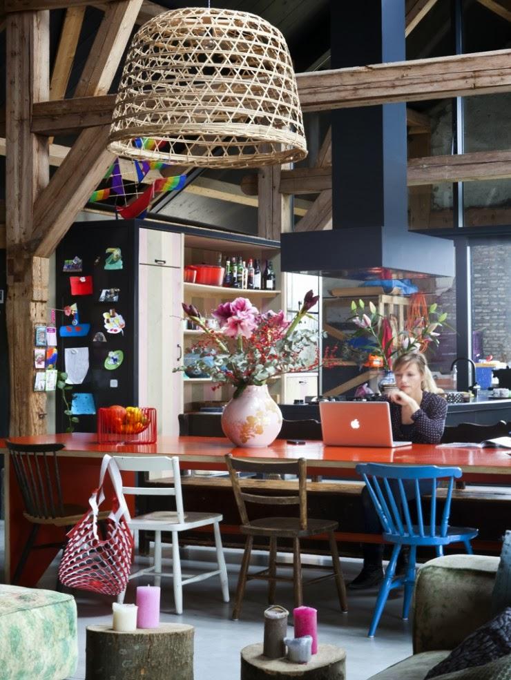 Casa de campo reformada: rustico-contemporáneo!