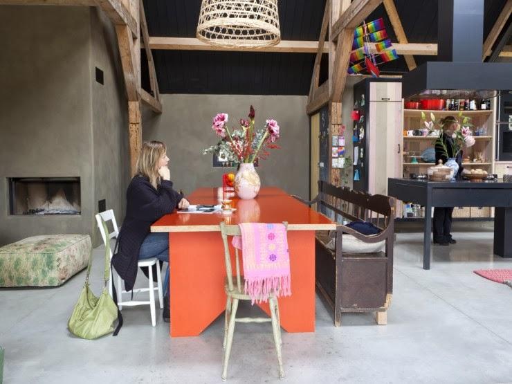 Casa de campo reformada: rustico-contemporáneo!