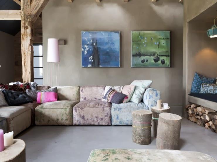 Casa de campo reformada: rustico-contemporáneo!