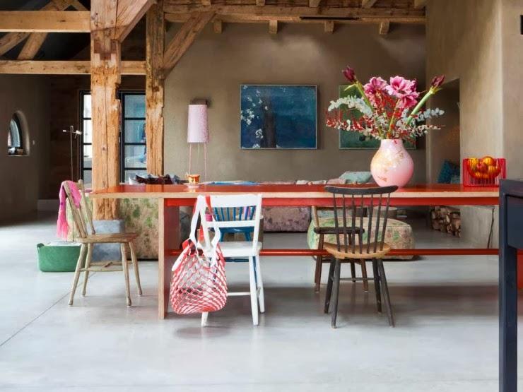 Casa de campo reformada: rustico-contemporáneo!