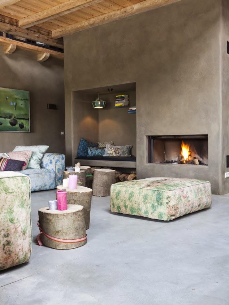 Casa de campo reformada: rustico-contemporáneo!