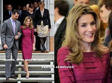 Reinas Máxima y Matilde vs. Princesa Letizia y Carla Bruni