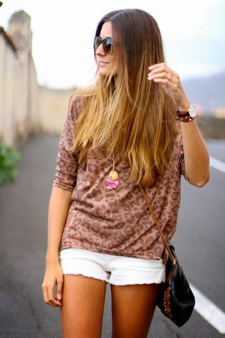 Leopard Print T-Shirt